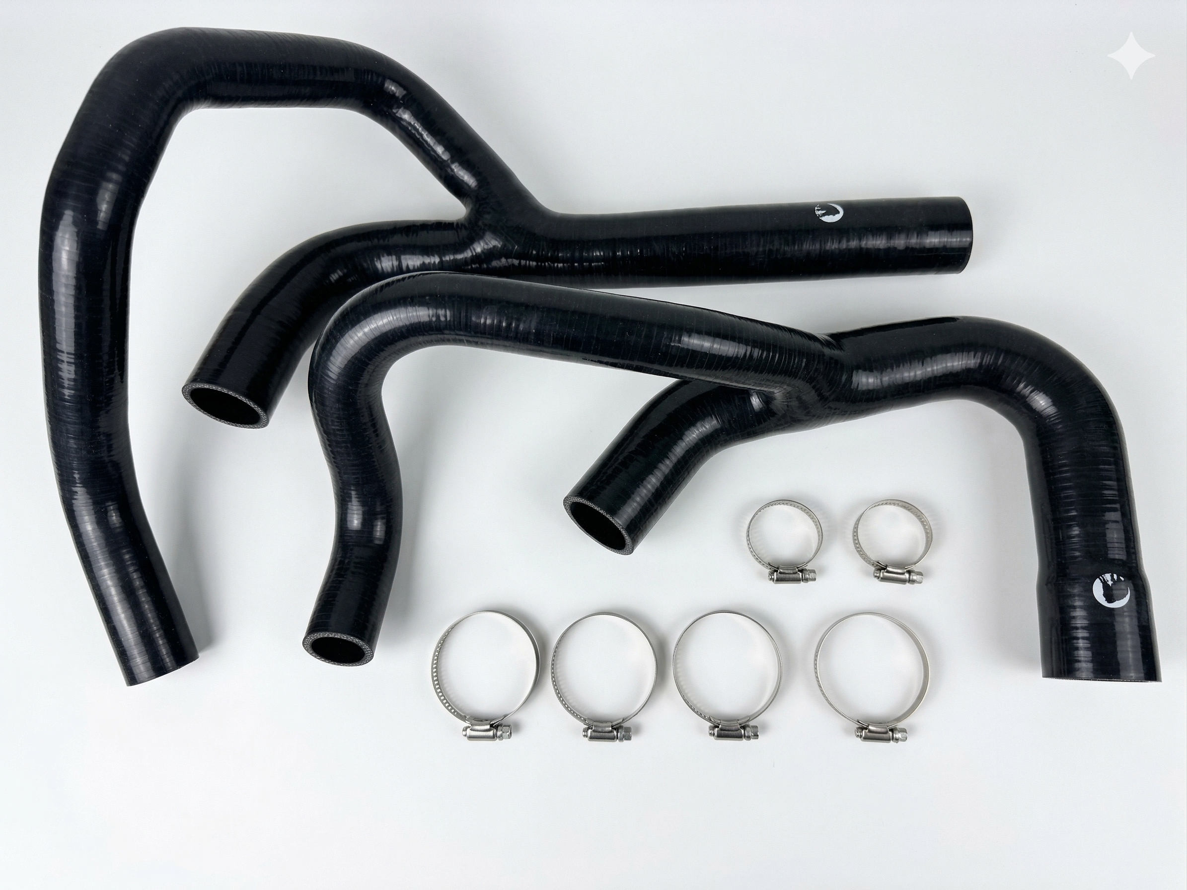 Heavy Duty Silicone Coolant Hose Kit Compatible With 2013-2014 Dodge Ram Cummins