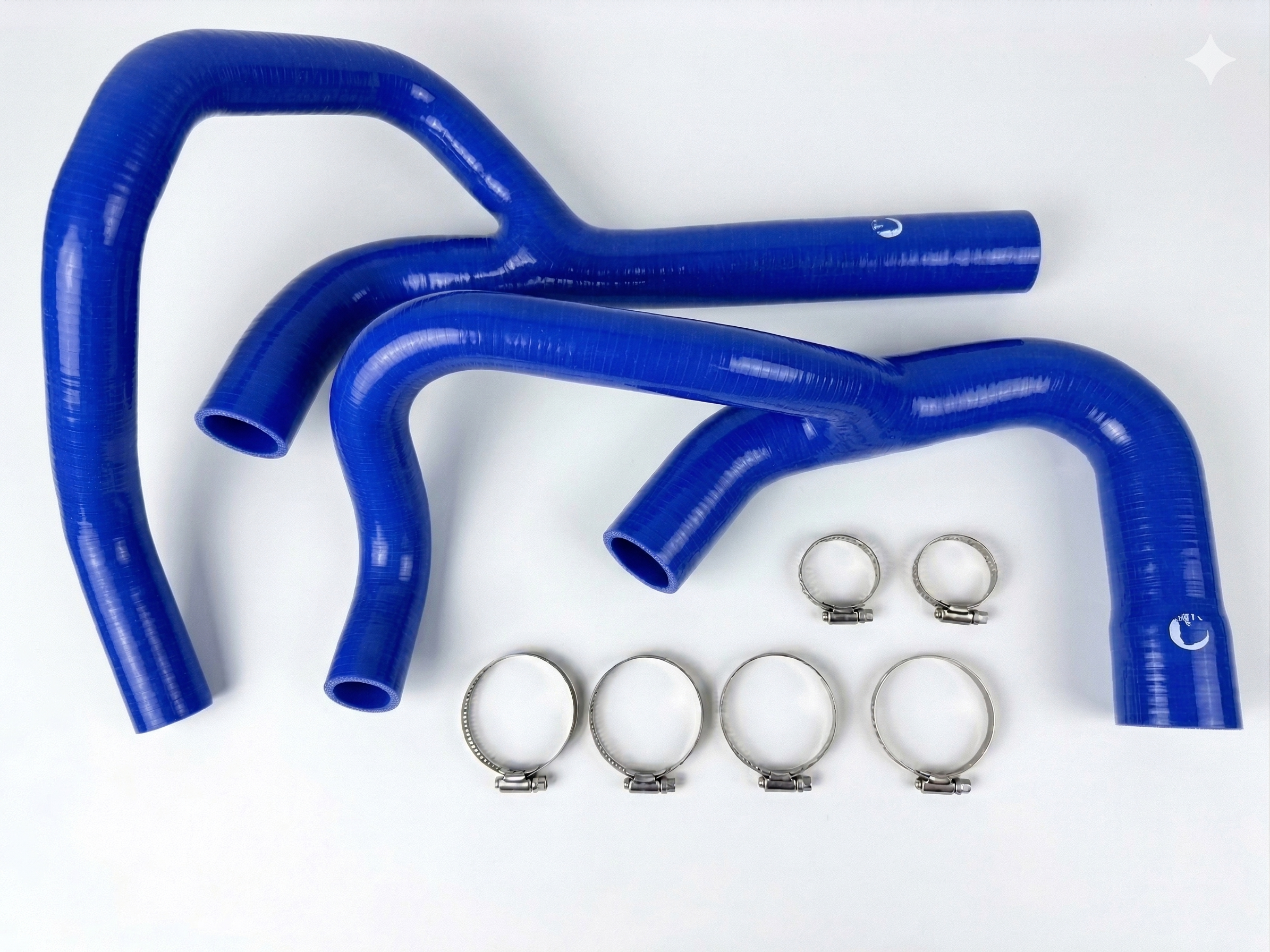 Heavy Duty Silicone Coolant Hose Kit Compatible With 2013-2014 Dodge Ram Cummins