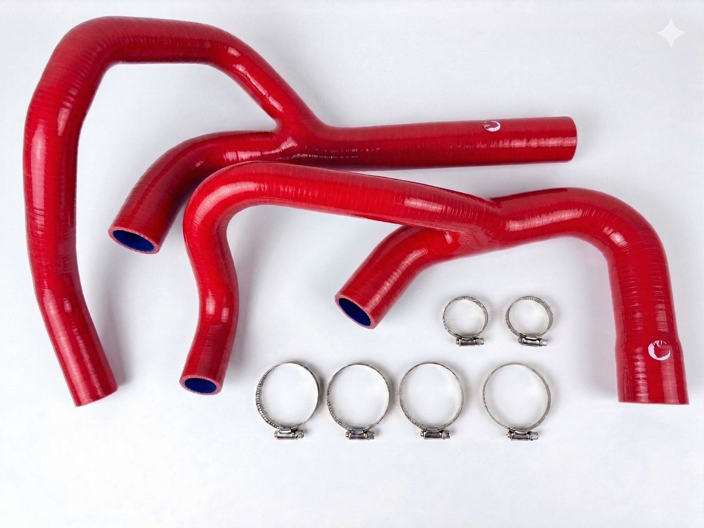 Heavy Duty Silicone Coolant Hose Kit Compatible With 2013-2014 Dodge Ram Cummins
