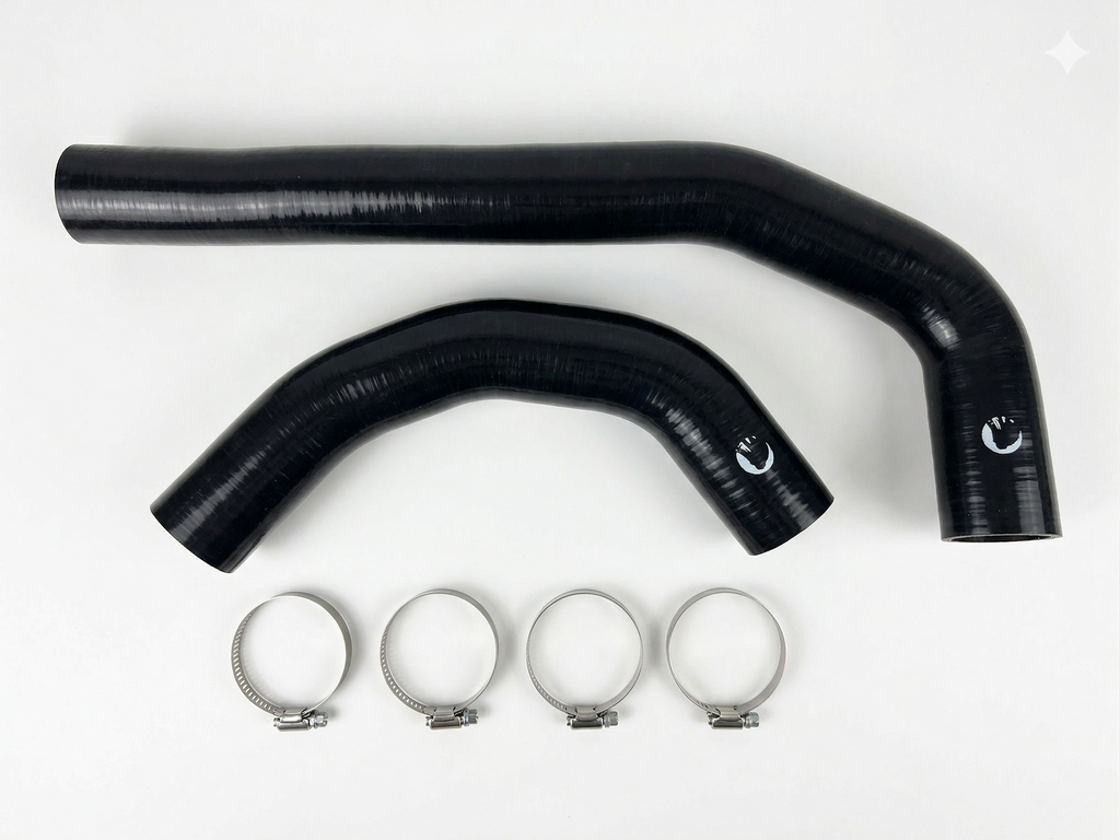 Heavy Duty Silicone Coolant Hose Kit Compatible With 2019-2026 Dodge Ram Cummins