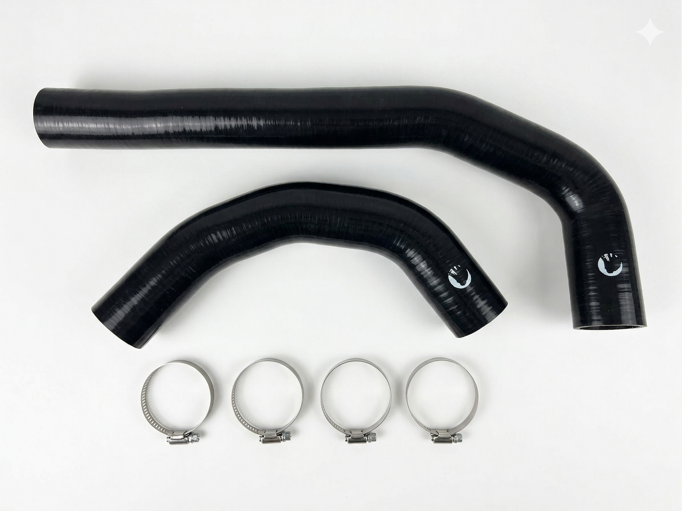 Heavy Duty Silicone Coolant Hose Kit Compatible With 2019-2026 Dodge Ram Cummins