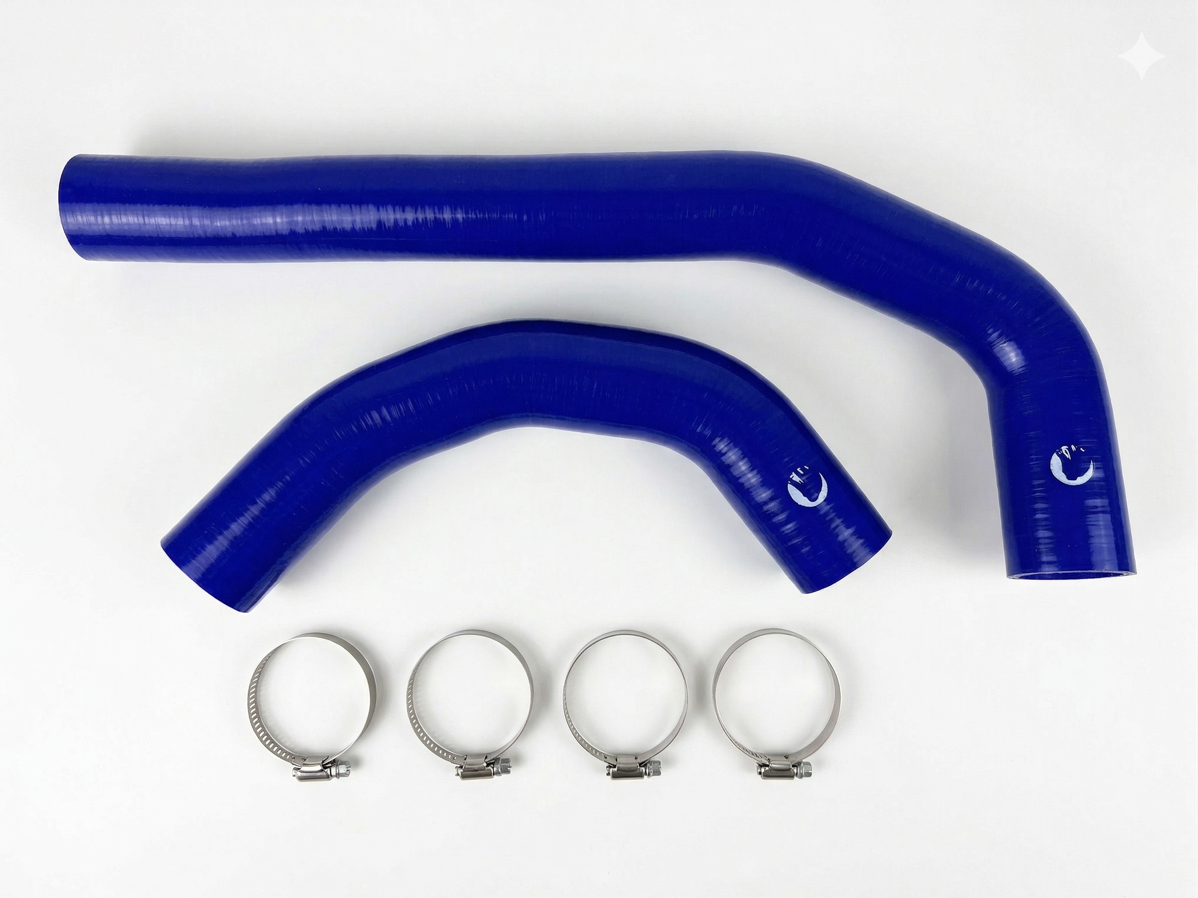 Heavy Duty Silicone Coolant Hose Kit Compatible With 2019-2026 Dodge Ram Cummins