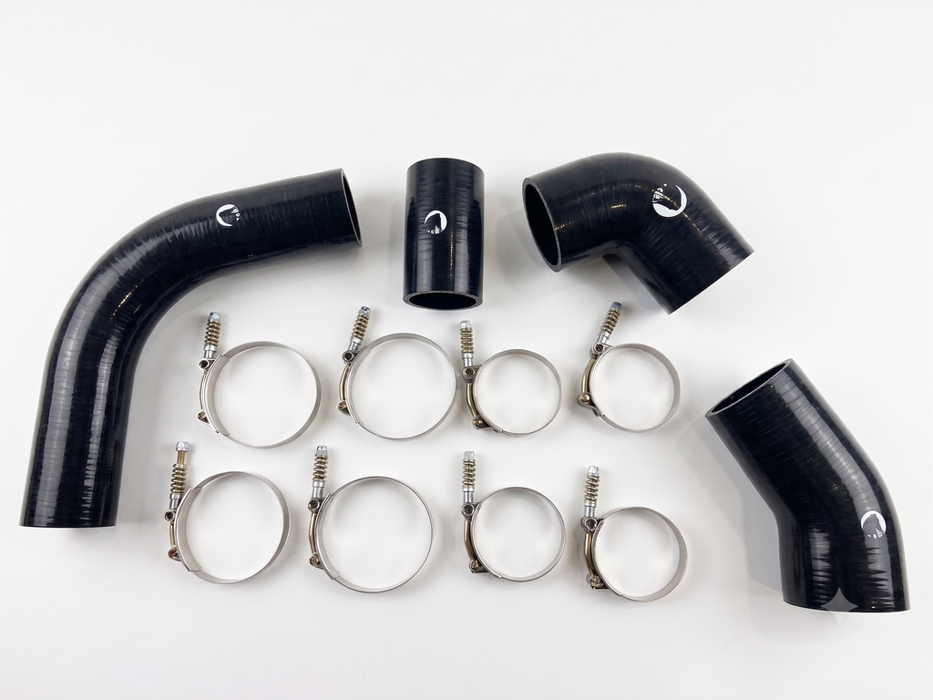 Heavy Duty Silicone Intercooler Boot Kit Fits 2002-2004 Chevy 6.6L Duramax LB7
