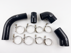 Heavy Duty Silicone Intercooler Boot Kit Fits 2002-2004 Chevy 6.6L Duramax LB7
