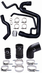 Heavy Duty Silicone Intercooler & Coolant Hose Kit 2006-2010 Chevy Silverado & GMC Sierra 6.6L Duramax