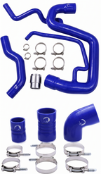 Heavy Duty Silicone Intercooler & Coolant Hose Kit 2006-2010 Chevy Silverado & GMC Sierra 6.6L Duramax