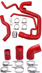 Heavy Duty Silicone Intercooler & Coolant Hose Kit 2006-2010 Chevy Silverado & GMC Sierra 6.6L Duramax