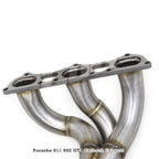 Exhaust Manifold With Catalyst Downpipe for Porsche 992 992.1 992.2 GT3 RS GT3RS 4.0 - Bull Boost Performance