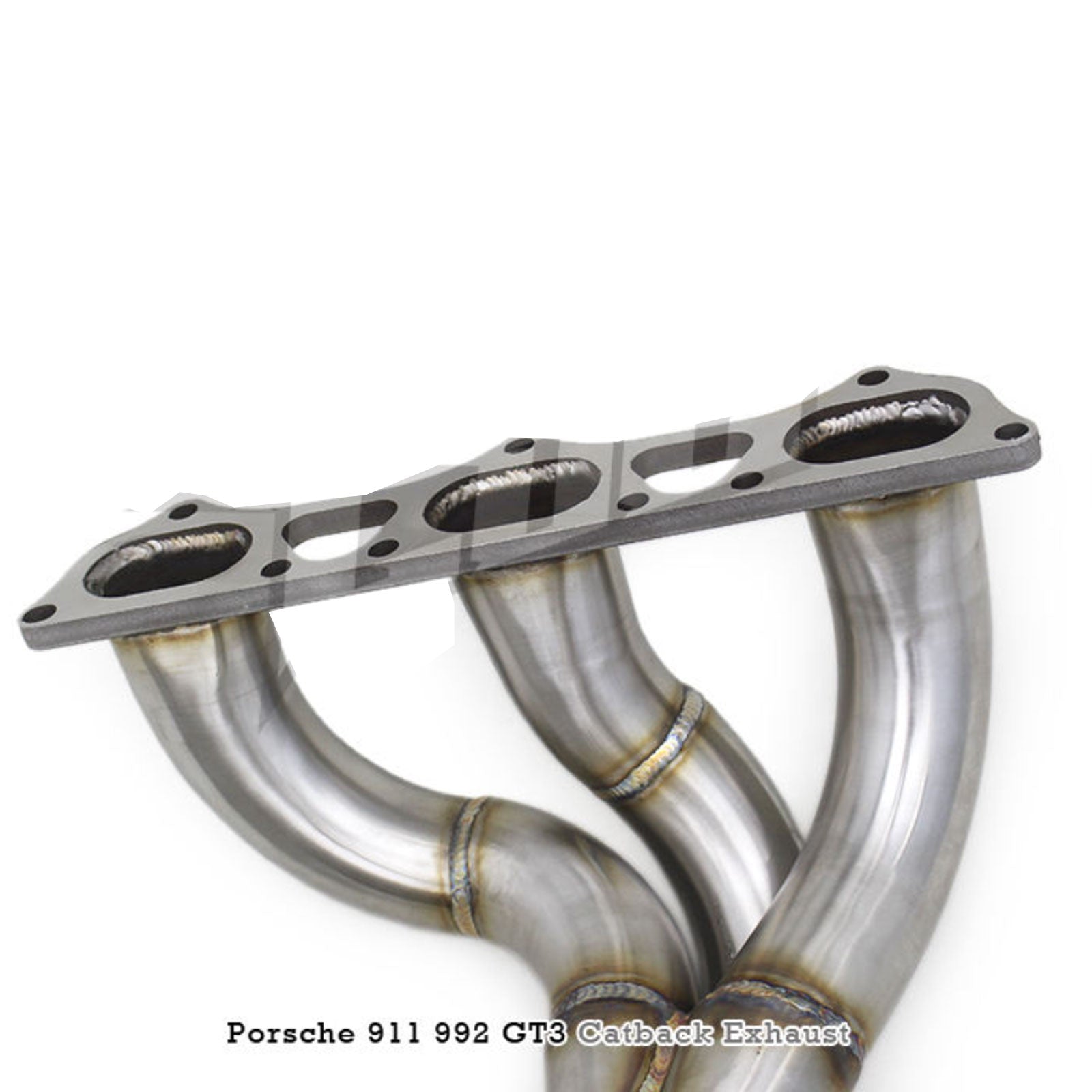 Exhaust Manifold With Catalyst Downpipe for Porsche 992 992.1 992.2 GT3 RS GT3RS 4.0 - Bull Boost Performance
