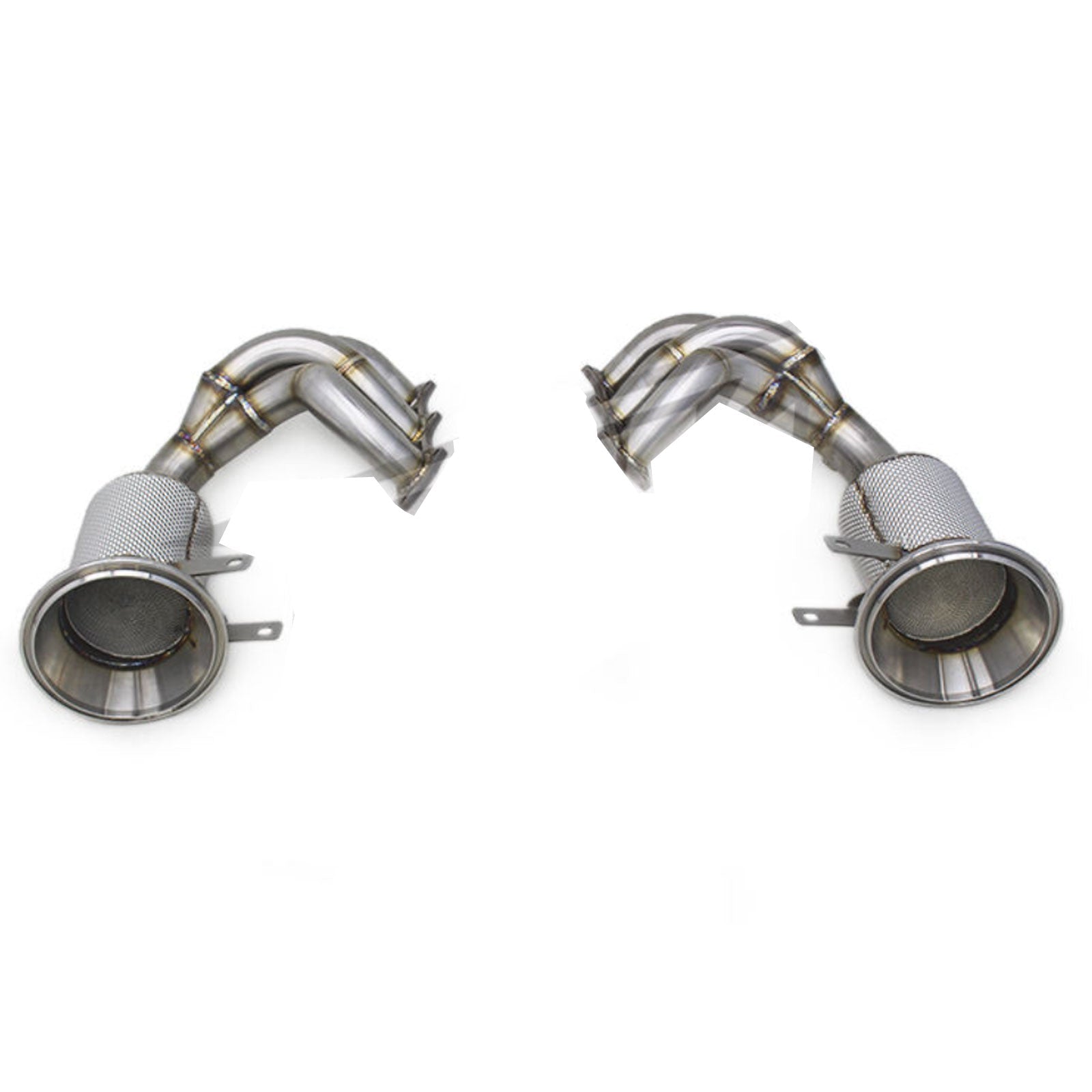 Exhaust Manifold With Catalyst Downpipe for Porsche 992 992.1 992.2 GT3 RS GT3RS 4.0 - Bull Boost Performance