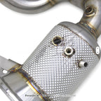 Exhaust Manifold With Catalyst Downpipe for Porsche 992 992.1 992.2 GT3 RS GT3RS 4.0 - Bull Boost Performance