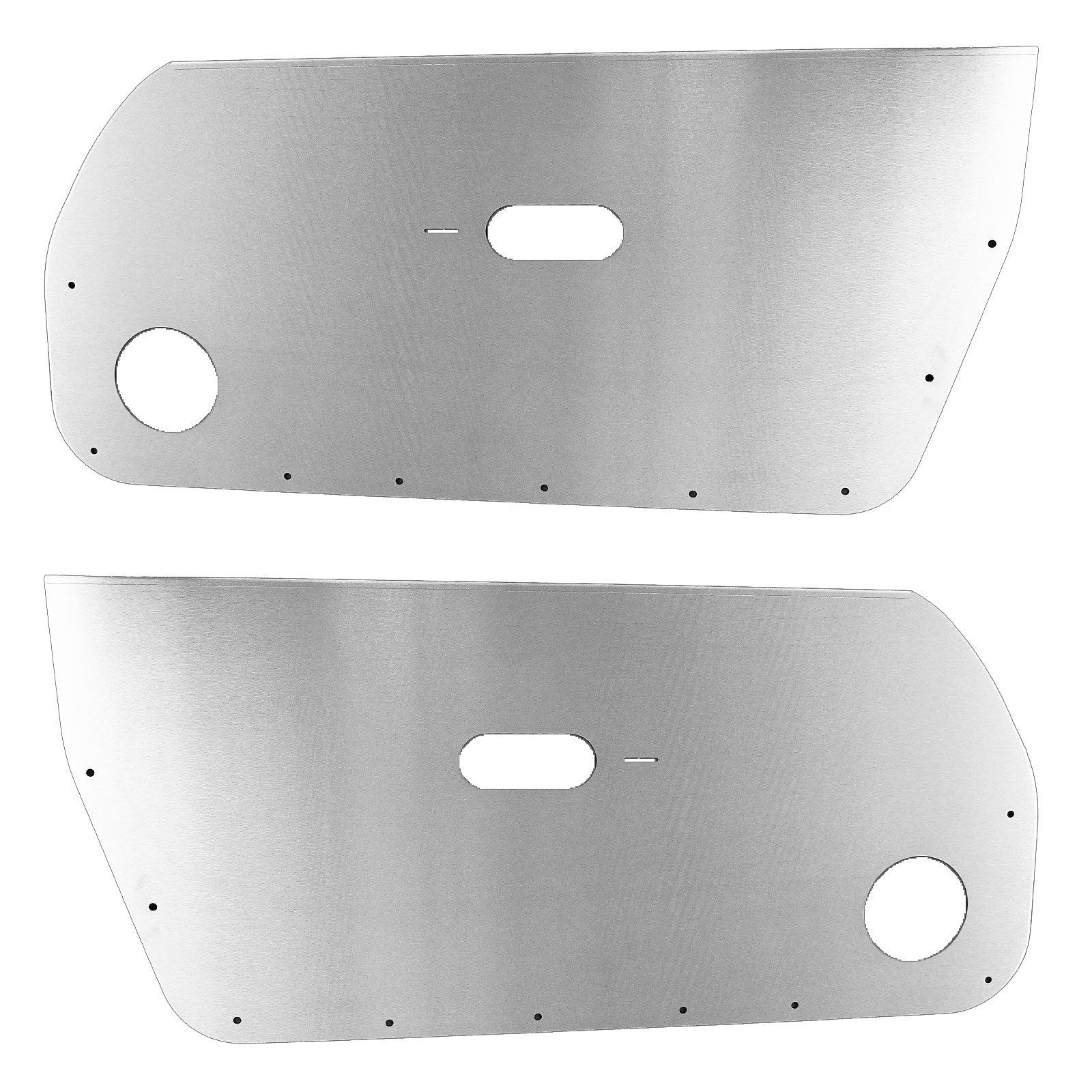 MX-5 Miata 90 - 97 Full Aluminum Door Panel Card MK1 NA, MX-5 Miata Door Cards - Bull Boost Performance