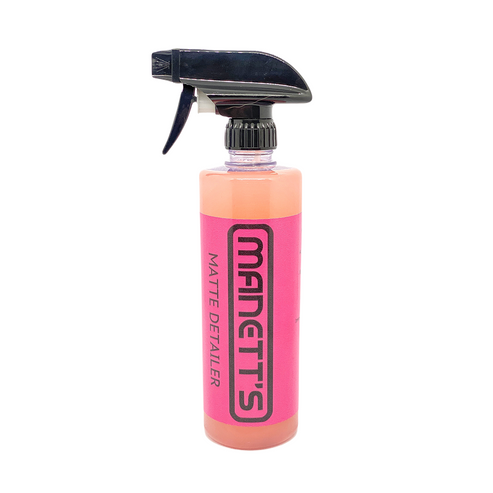 Manett's Mega Shine  MATTE DETAILER - Bull Boost Performance