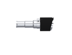 MBRP 19-24 Ram 1500 5.7L Hemi 3in Inl. 5in OD DW Angle Cut T304 Carbon Exhaust Tips - Pairs