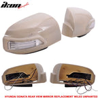 2004-2010 Sonata Side Mirror Outer Shell & CCFL Turn Signal
