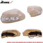 2004-2009 Mazda 3 Side Mirror Outer Shell LED Turn Signal Light