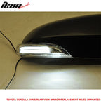 2014-2016 Toyota Corolla Side Mirror Outer Shell Replacement & CCFL