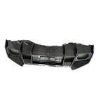 M Style Dry Carbon Fiber Rear Diffuser for Lamborghini Huracan LP 610 4 - Bull Boost Performance