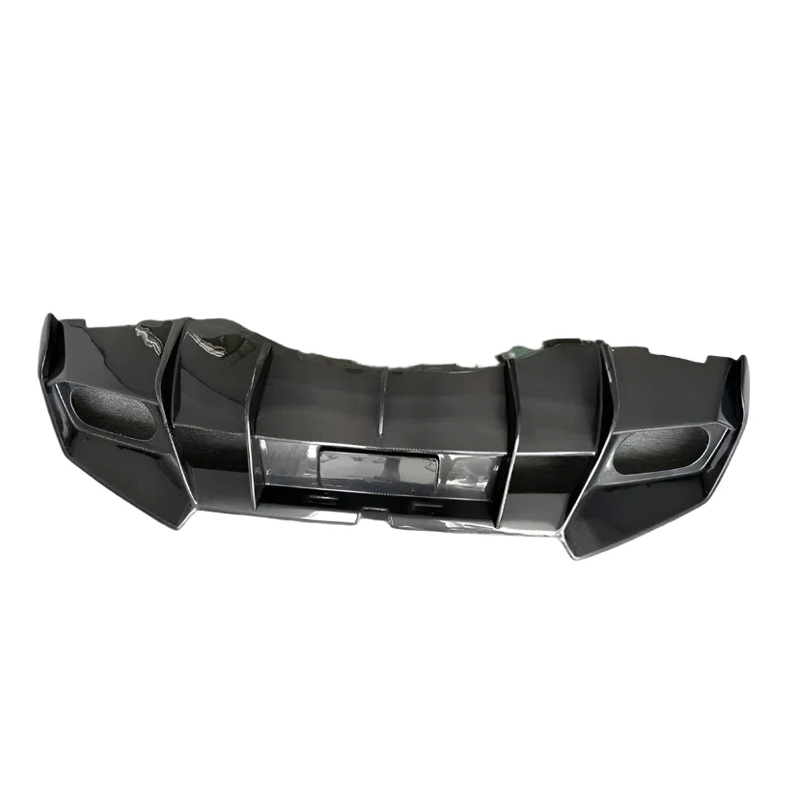 M Style Dry Carbon Fiber Rear Diffuser for Lamborghini Huracan LP 610 4 - Bull Boost Performance