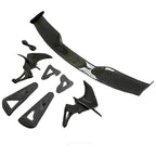 MSO Style Dry Carbon Fiber Wing Spoiler for McLaren 540C 570S 570GT - Bull Boost Performance