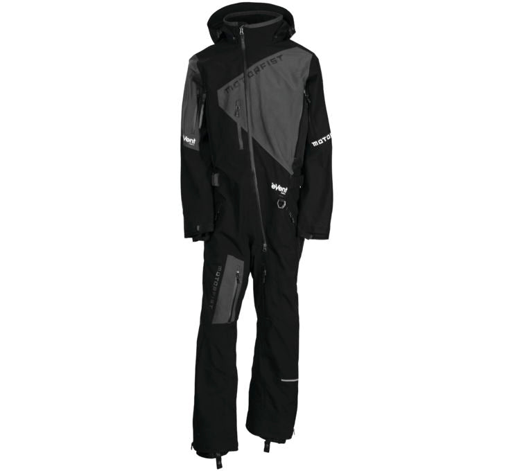 MOTORFIST Blitz II Suit XL Black/Grey MF20A-M8-XL