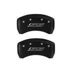 MGP 4 Caliper Covers Engraved Front & Rear Gen 5/SS Red finish silver ch
