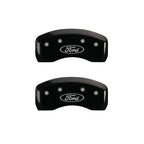 MGP 4 Caliper Covers Engraved Front & Rear MGP Red finish silver ch