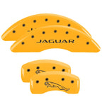 MGP 4 Caliper Covers Engraved Front & Rear i-Vtec Yellow finish black ch