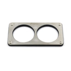 Stainless Steel Center Console Cup Holder Ash Tray Delete for 1989-1997 Mazda MX-5 Miata MK1 - Bull Boost Performance