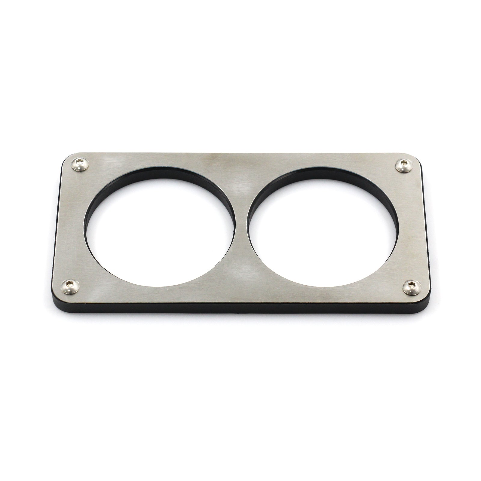 Stainless Steel Center Console Cup Holder Ash Tray Delete for 1989-1997 Mazda MX-5 Miata MK1 - Bull Boost Performance