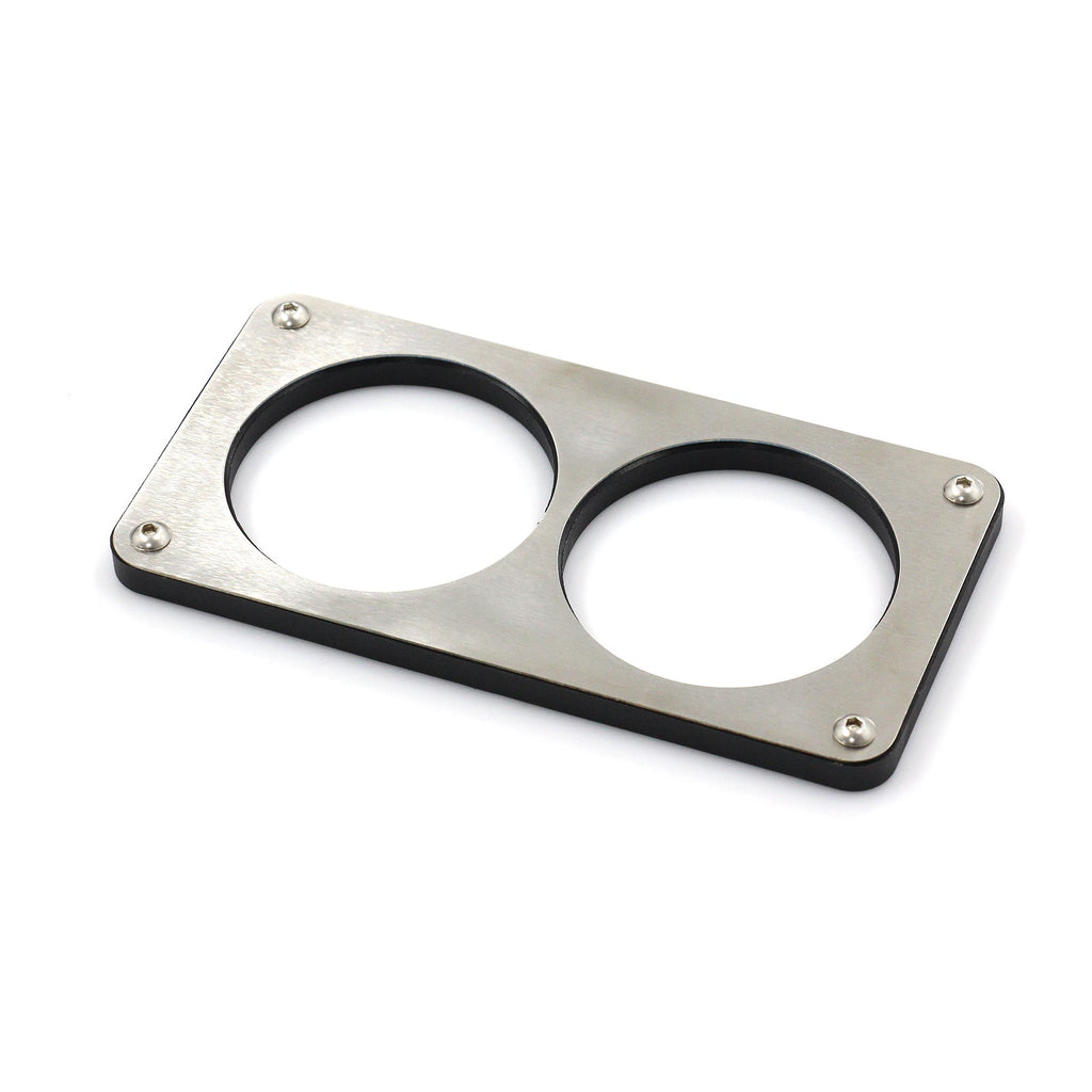 Stainless Steel Center Console Cup Holder Ash Tray Delete for 1989-1997 Mazda MX-5 Miata MK1 - Bull Boost Performance