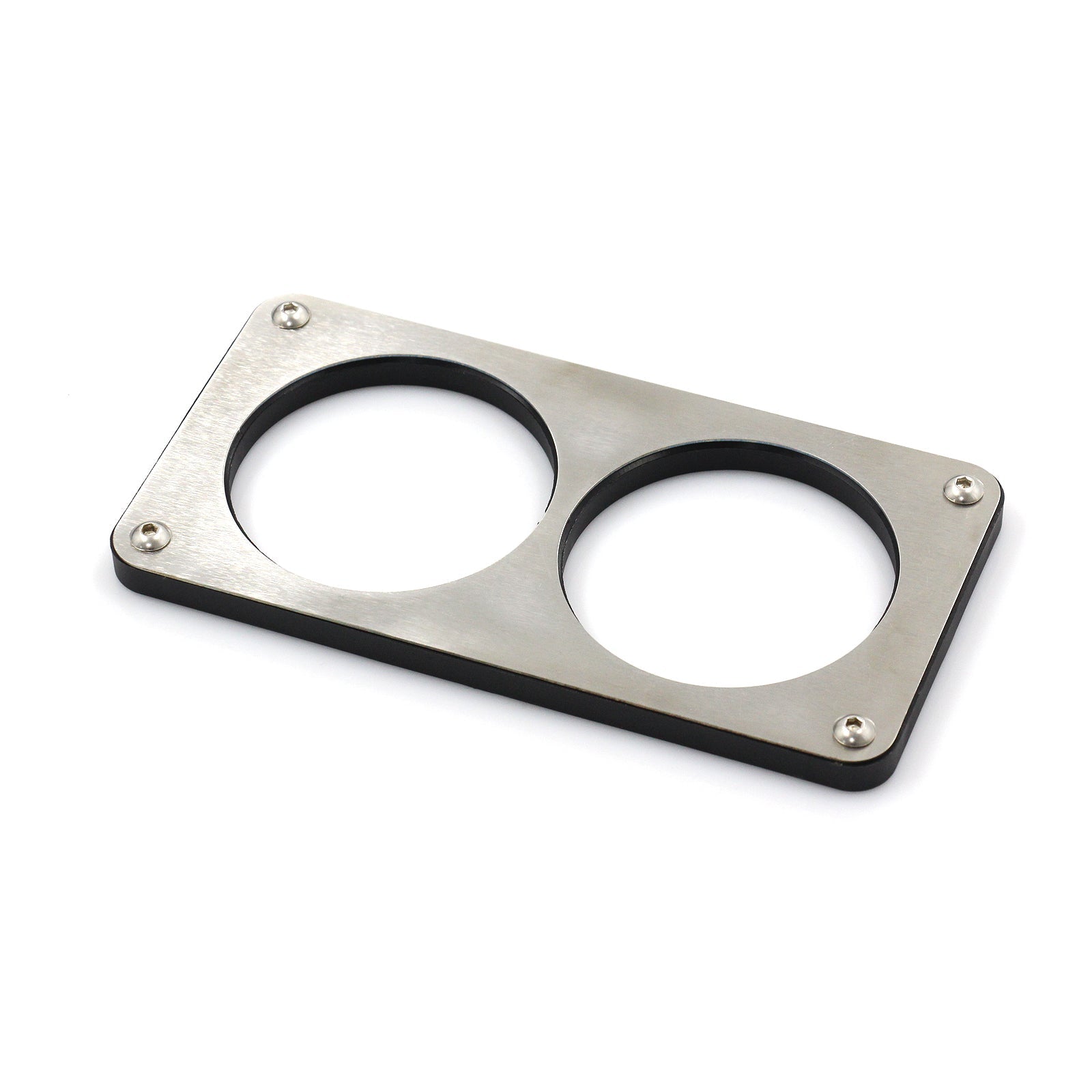 Stainless Steel Center Console Cup Holder Ash Tray Delete for 1989-1997 Mazda MX-5 Miata MK1 - Bull Boost Performance