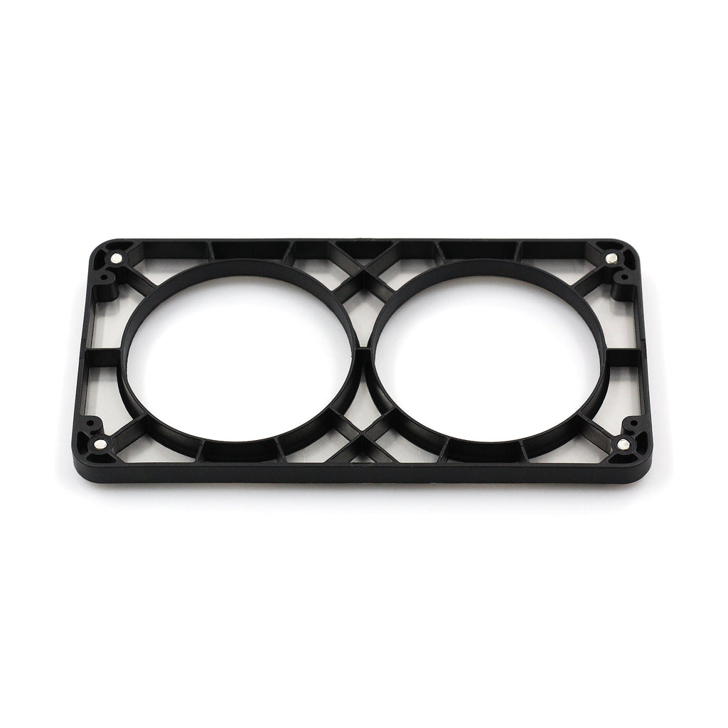Stainless Steel Center Console Cup Holder Ash Tray Delete for 1989-1997 Mazda MX-5 Miata MK1 - Bull Boost Performance