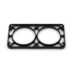 Stainless Steel Center Console Cup Holder Ash Tray Delete for 1989-1997 Mazda MX-5 Miata MK1 - Bull Boost Performance