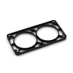Stainless Steel Center Console Cup Holder Ash Tray Delete for 1989-1997 Mazda MX-5 Miata MK1 - Bull Boost Performance
