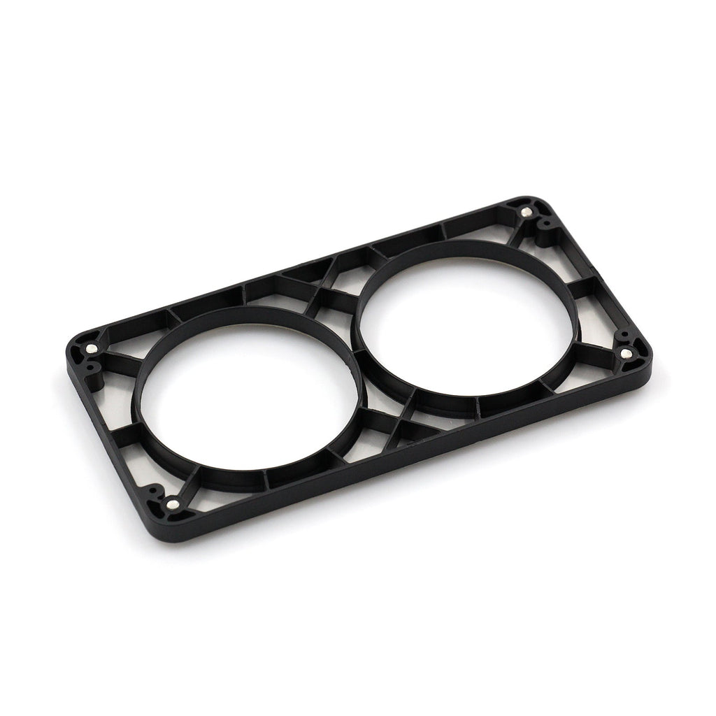 Stainless Steel Center Console Cup Holder Ash Tray Delete for 1989-1997 Mazda MX-5 Miata MK1 - Bull Boost Performance