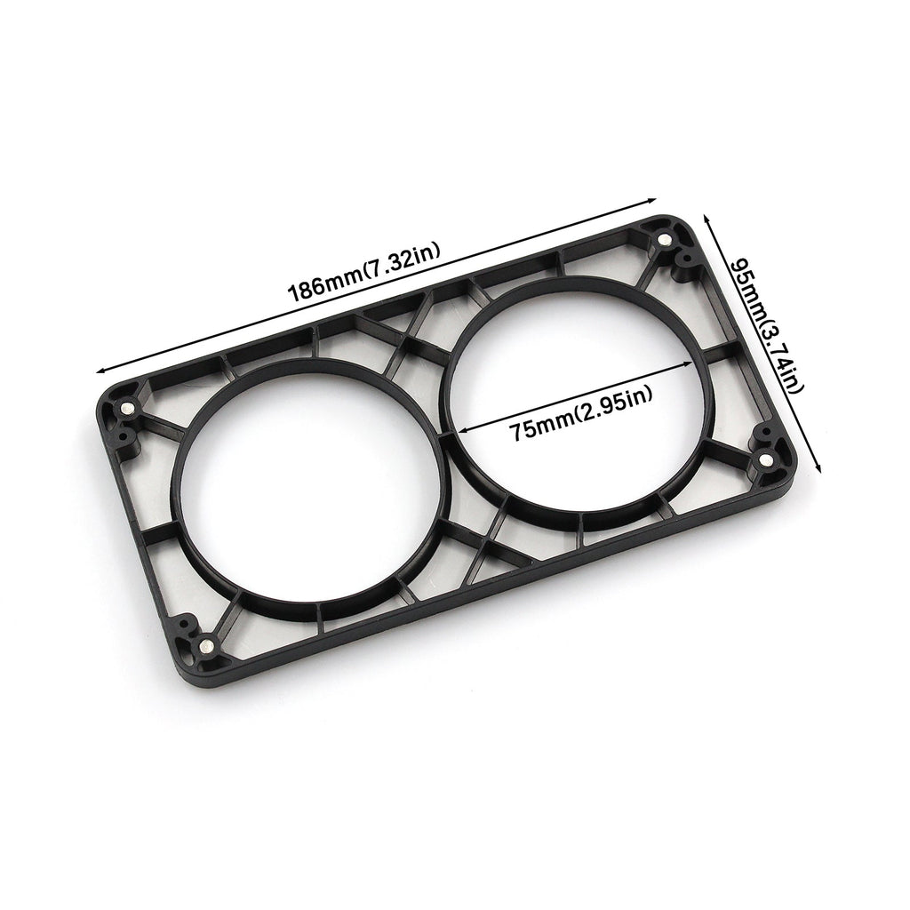 Stainless Steel Center Console Cup Holder Ash Tray Delete for 1989-1997 Mazda MX-5 Miata MK1 - Bull Boost Performance