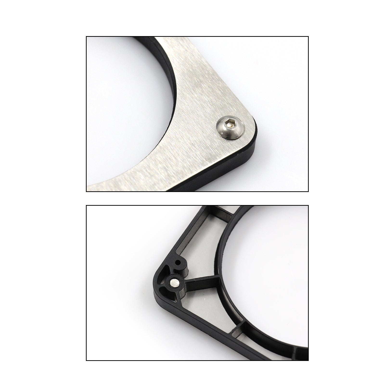 Stainless Steel Center Console Cup Holder Ash Tray Delete for 1989-1997 Mazda MX-5 Miata MK1 - Bull Boost Performance
