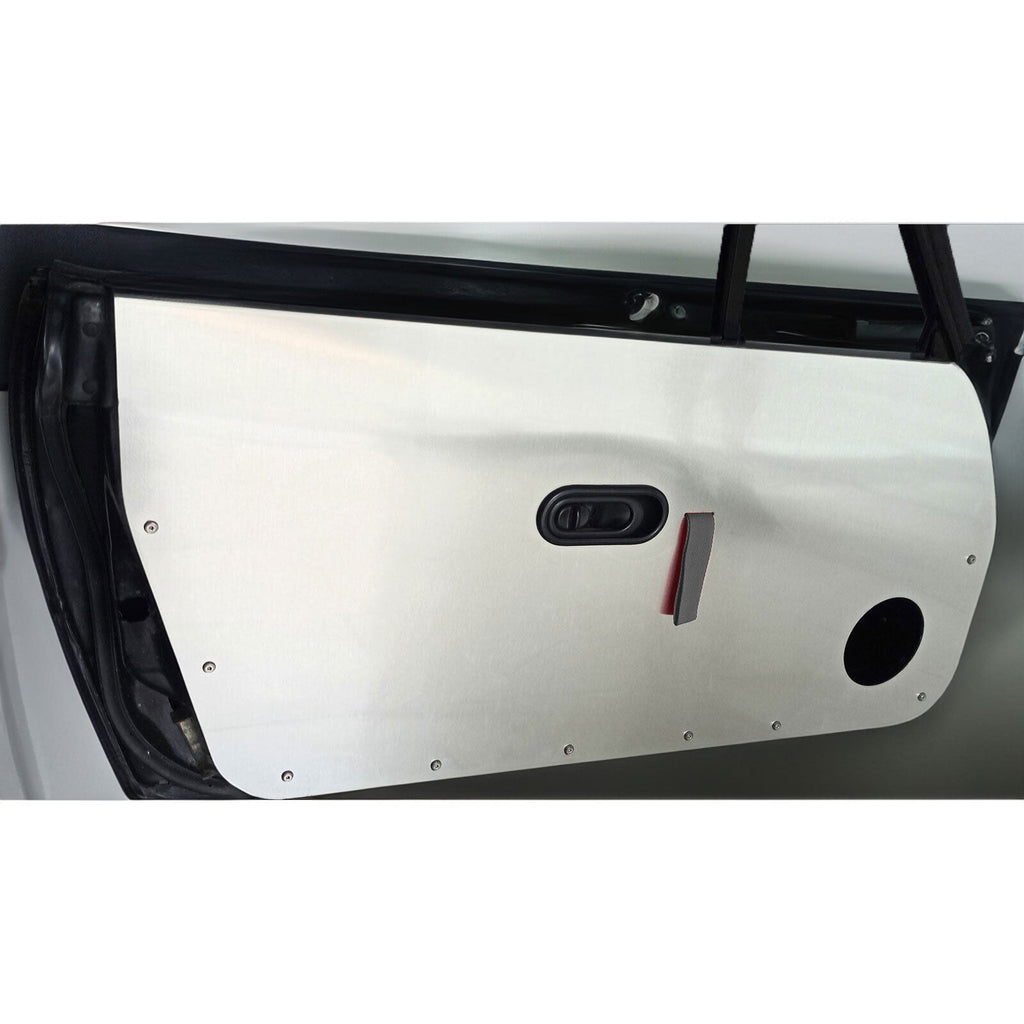 MX-5 Miata 90 - 97 Full Aluminum Door Panel Card MK1 NA, MX-5 Miata Door Cards - Bull Boost Performance
