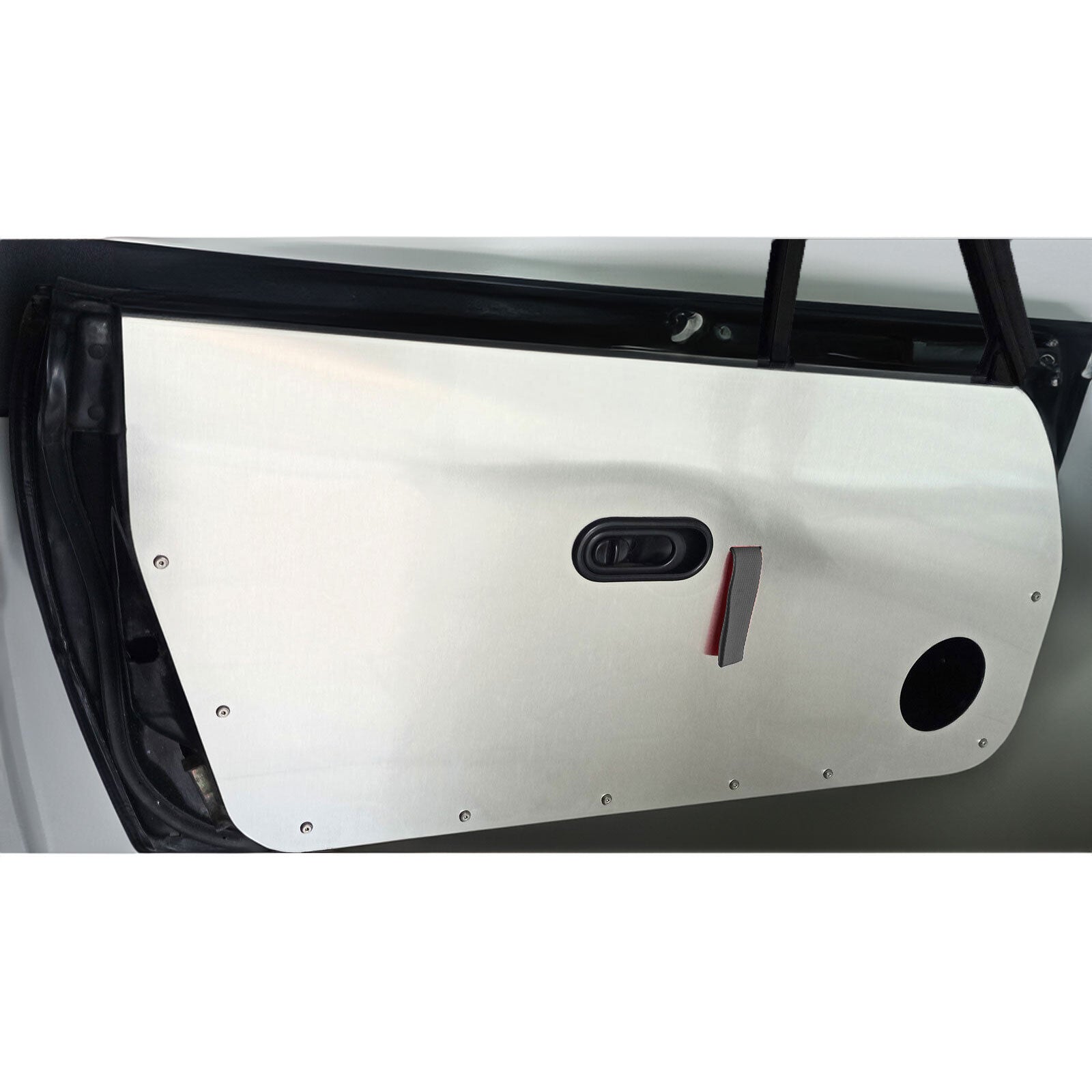 MX-5 Miata 90 - 97 Full Aluminum Door Panel Card MK1 NA, MX-5 Miata Door Cards - Bull Boost Performance