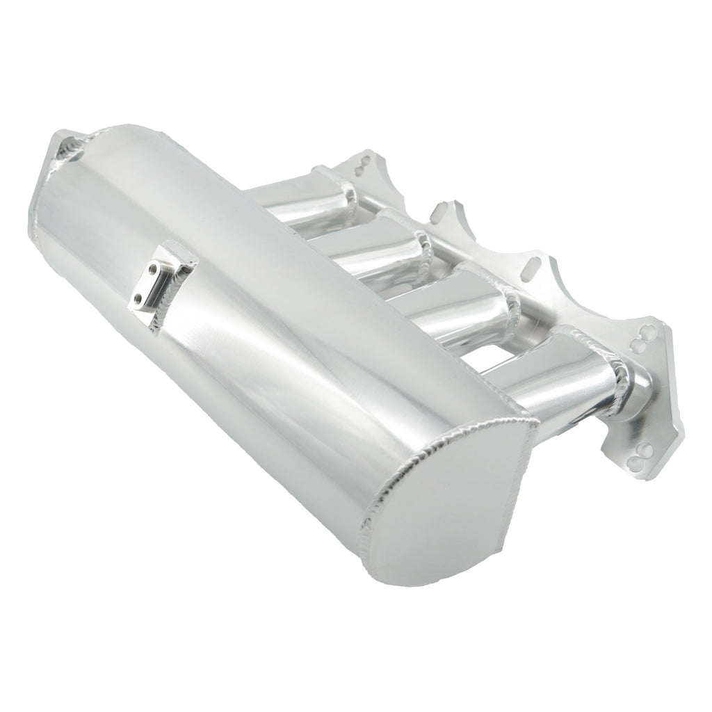 Polished Aluminum Intake Manifold for Mazda Miata MX-5 NA NB 1.8 89-05 - Bull Boost Performance