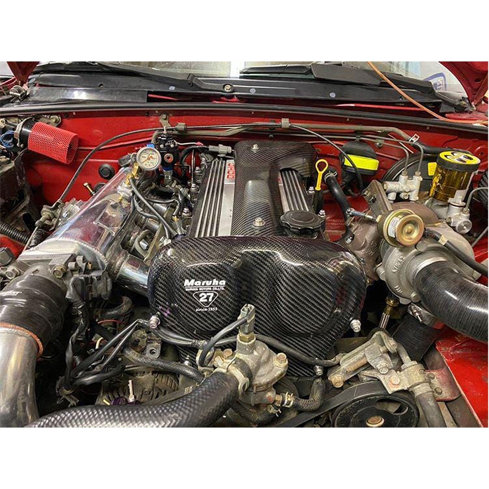 Polished Aluminum Intake Manifold for Mazda Miata MX-5 NA NB 1.8 89-05 - Bull Boost Performance