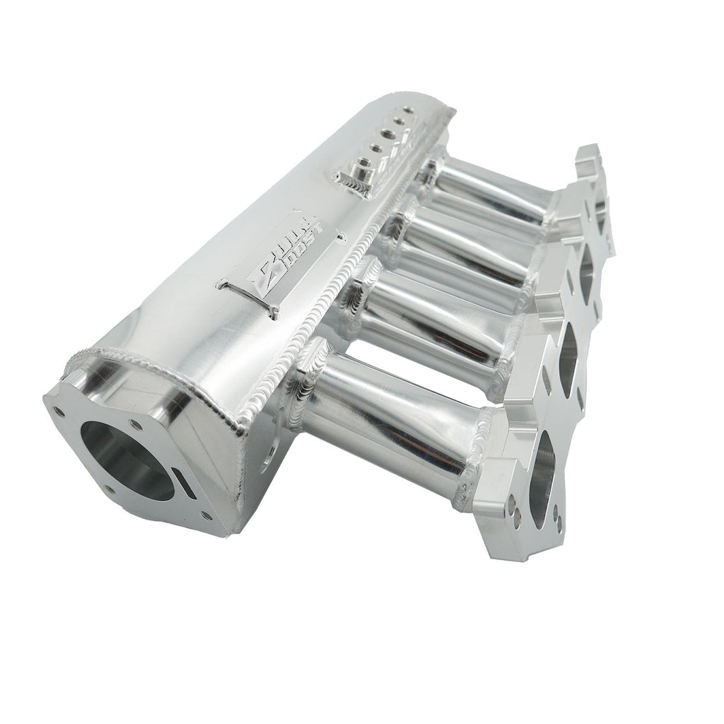 Polished Aluminum Intake Manifold for Mazda Miata MX-5 NA NB 1.8 89-05 - Bull Boost Performance