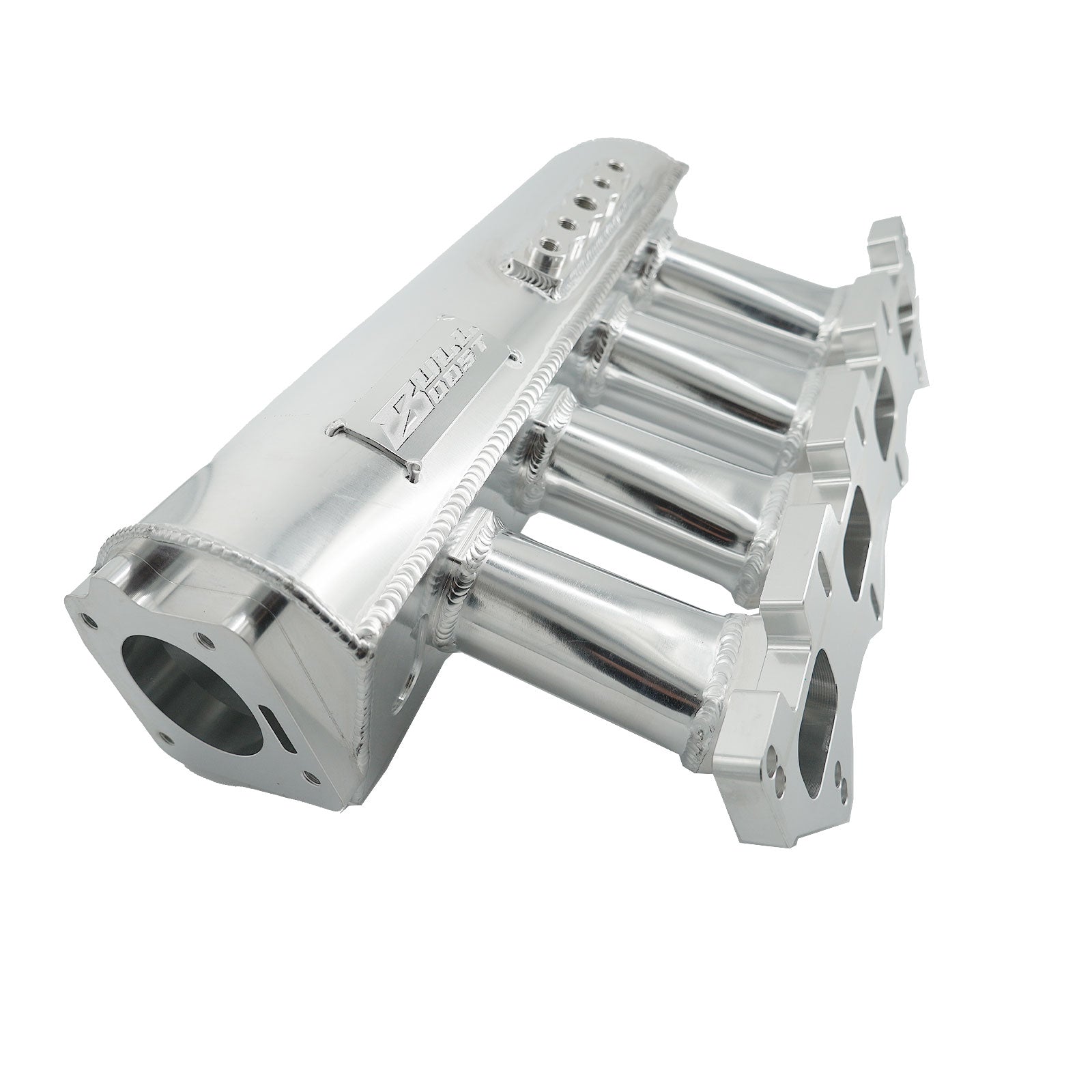 Polished Aluminum Intake Manifold for Mazda Miata MX-5 NA NB 1.8 89-05 - Bull Boost Performance