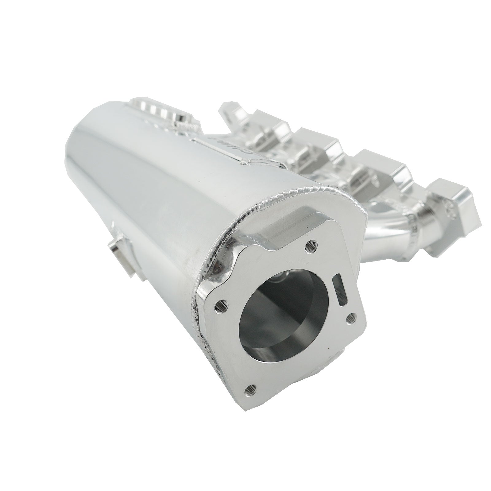 Polished Aluminum Intake Manifold for Mazda Miata MX-5 NA NB 1.8 89-05 - Bull Boost Performance