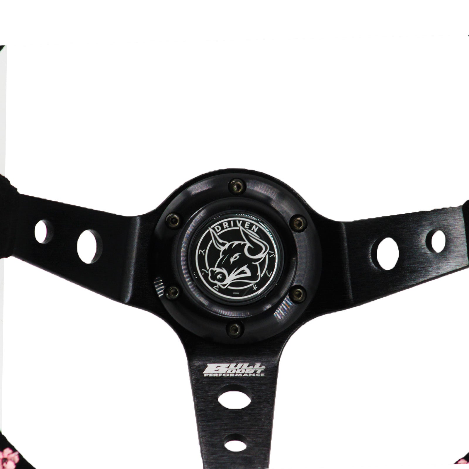 Blessed Universal 350mm Deep Dish Steering Wheel | 150 ENTRIES - Bull Boost Performance