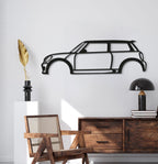 Cooper S Metal Car Wall Art  - MT0913