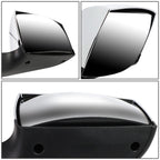 04-18 Volvo VN Series Chrome Sequential LED Hood Mirror Manual