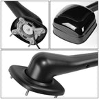 08-17 Freightliner Cascadia Hood Mirror Manual Arrow Sequential LED