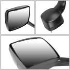 Hood Mirror 11-21 Kenworth T680 13-21 Peterbilt 579 11-18 587 Manual